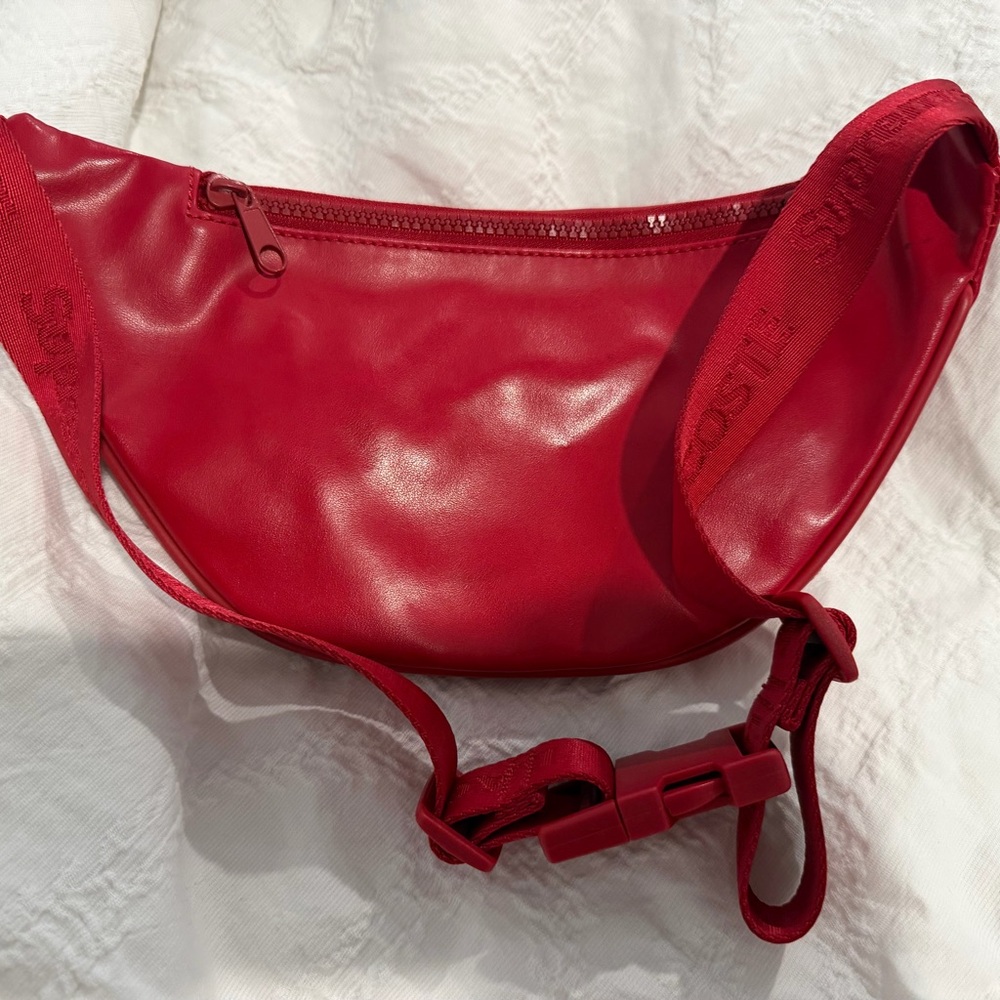 Lacoste Vibrant Red Waist Bag - Picture 2 of 4